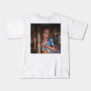 REFUGEE Kids T-Shirt